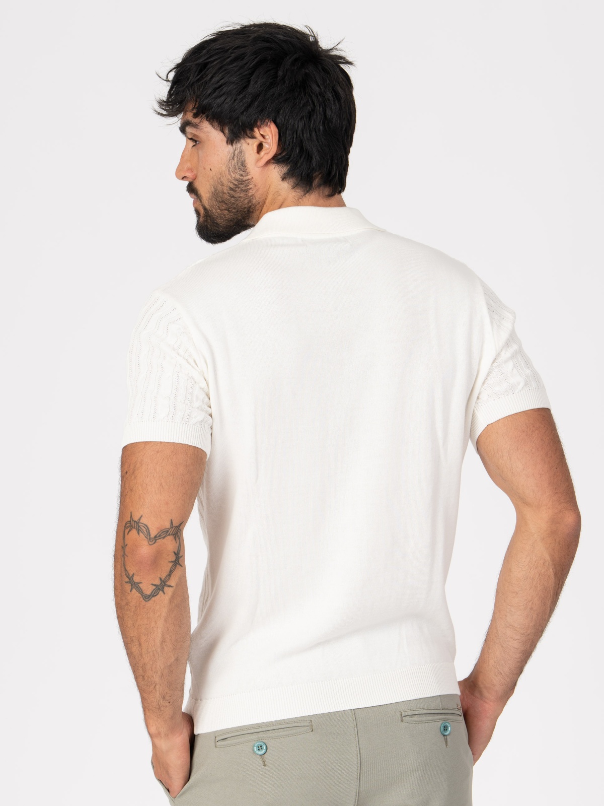 POLO SMK TRICOT TRANÇAS