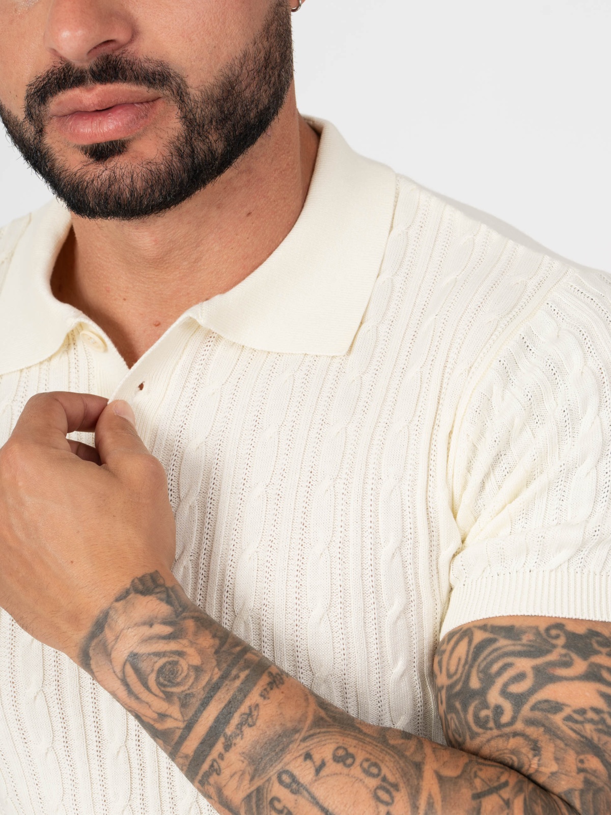 POLO SMK TRICOT TRANÇAS