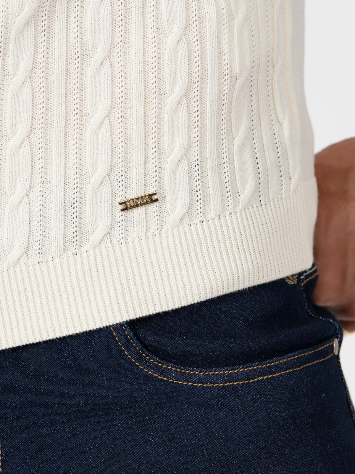 POLO SMK TRICOT TRANÇAS