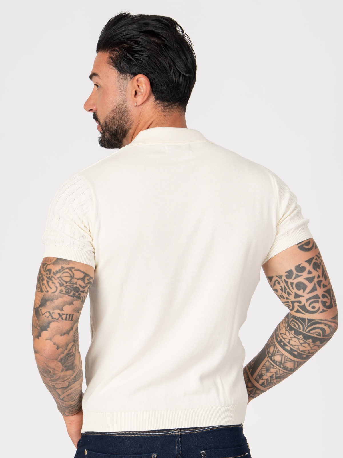 POLO SMK TRICOT TRANÇAS
