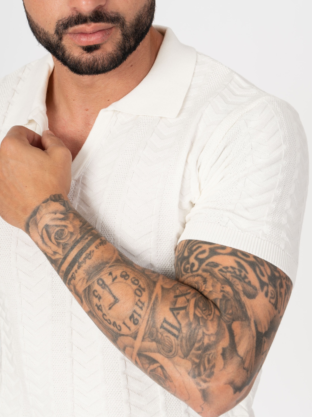 POLO SMK TRICOT TRANÇAS