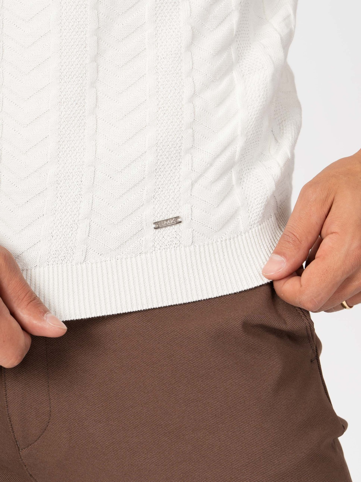 POLO SMK TRICOT TRANÇAS