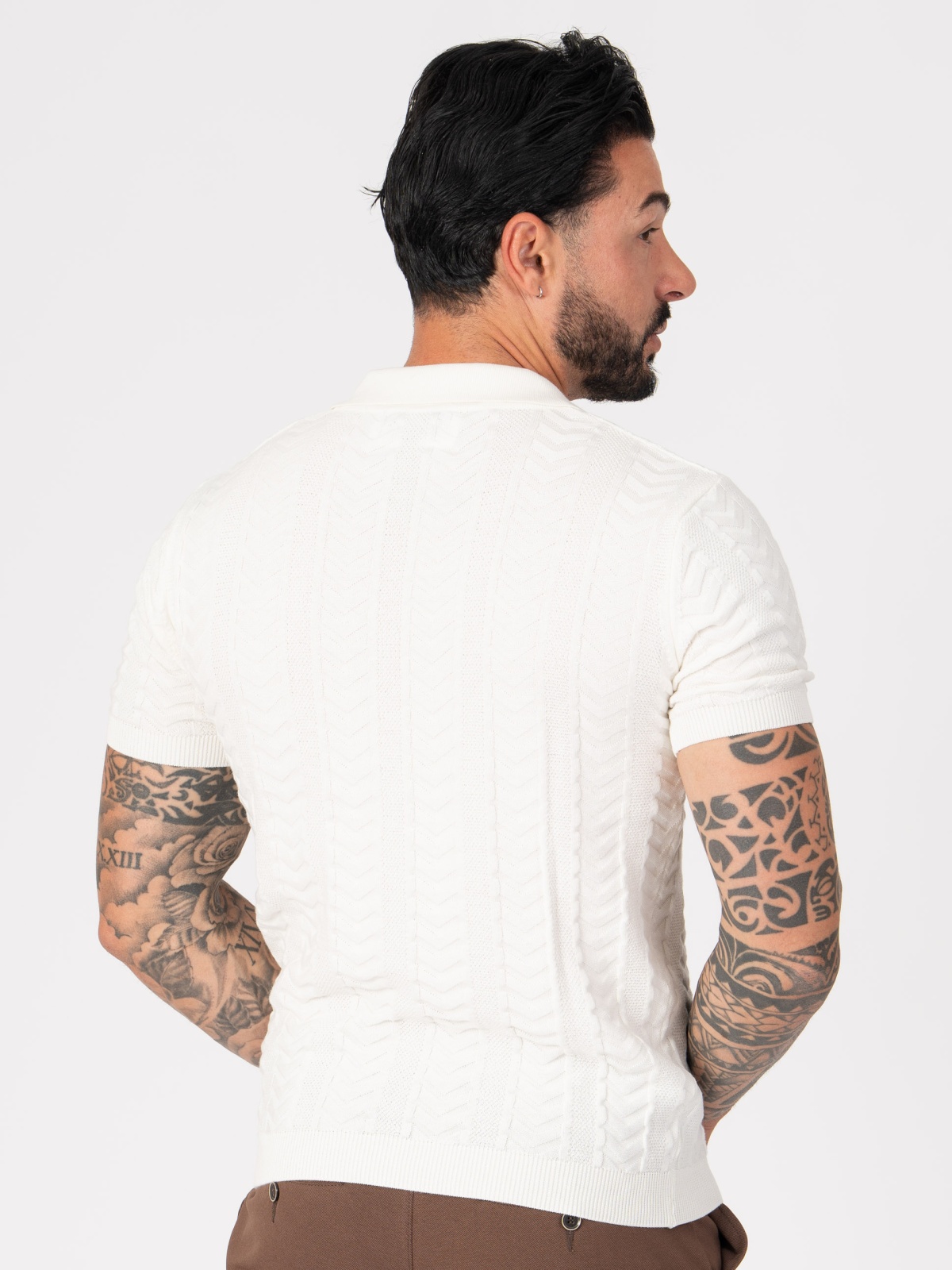 POLO SMK TRICOT TRANÇAS