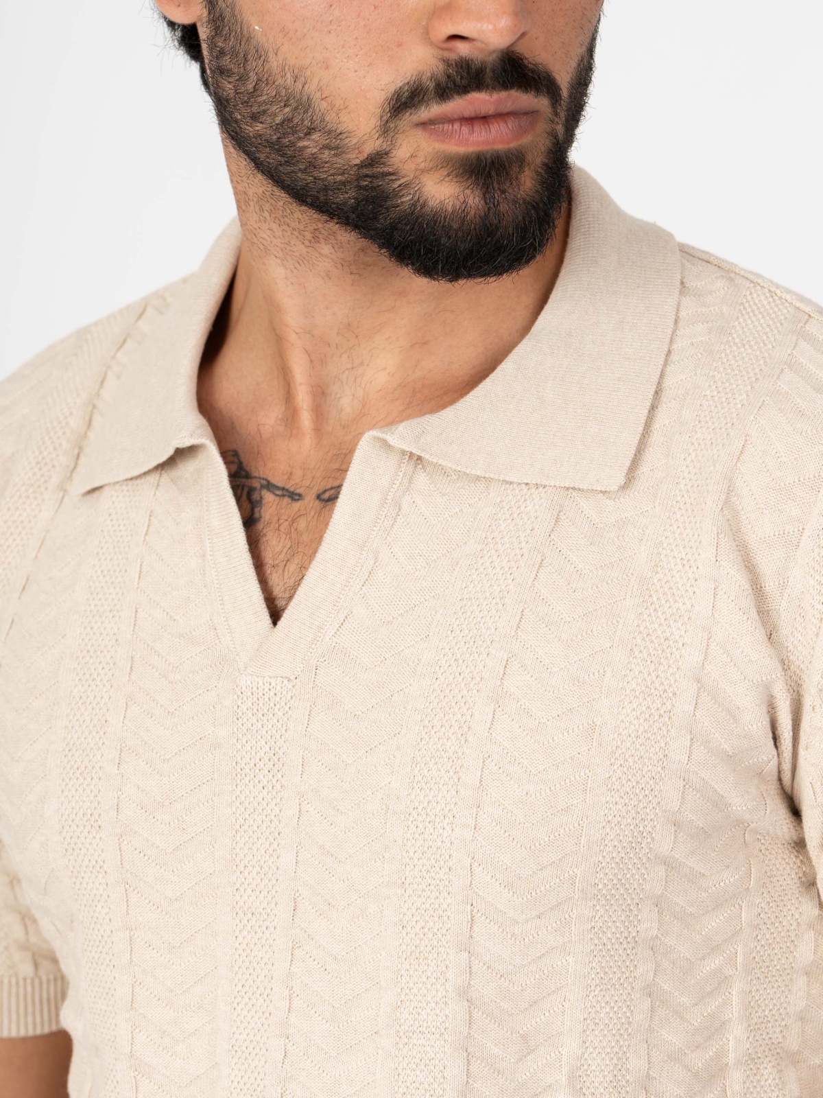 POLO SMK TRICOT TRANÇAS