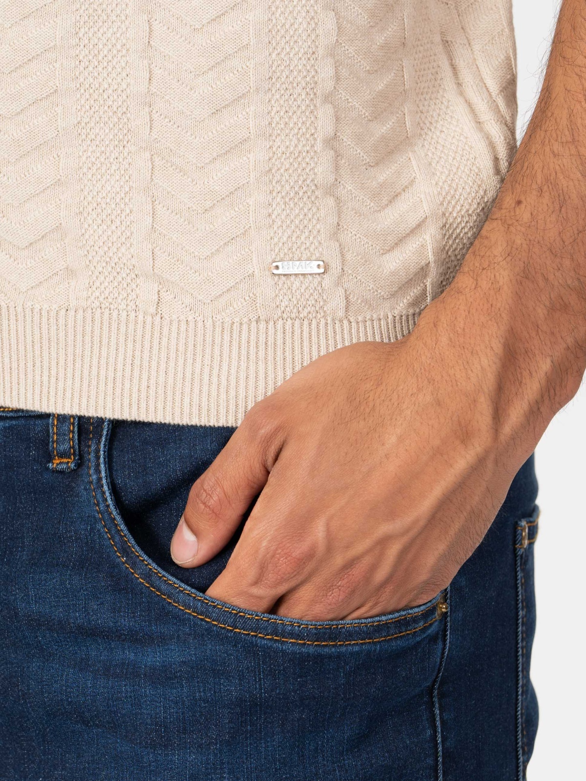POLO SMK TRICOT TRANÇAS