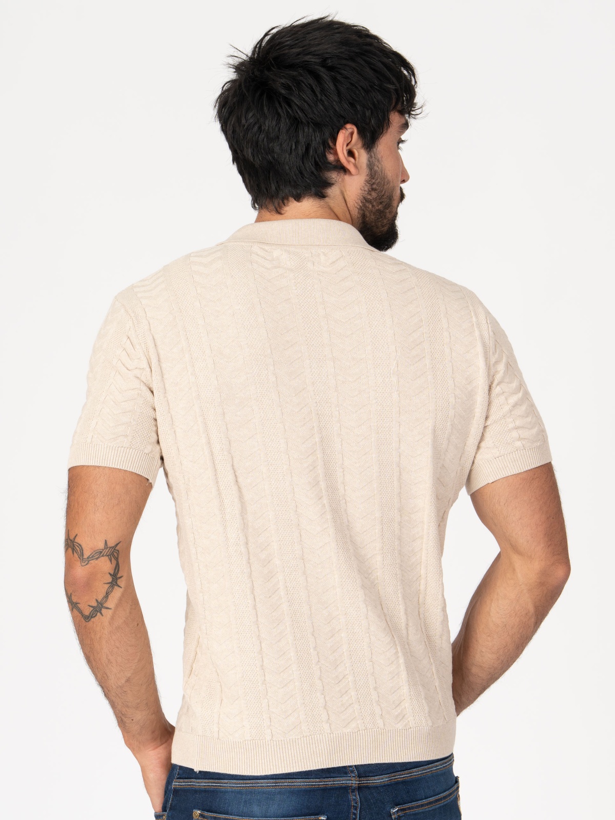 POLO SMK TRICOT TRANÇAS