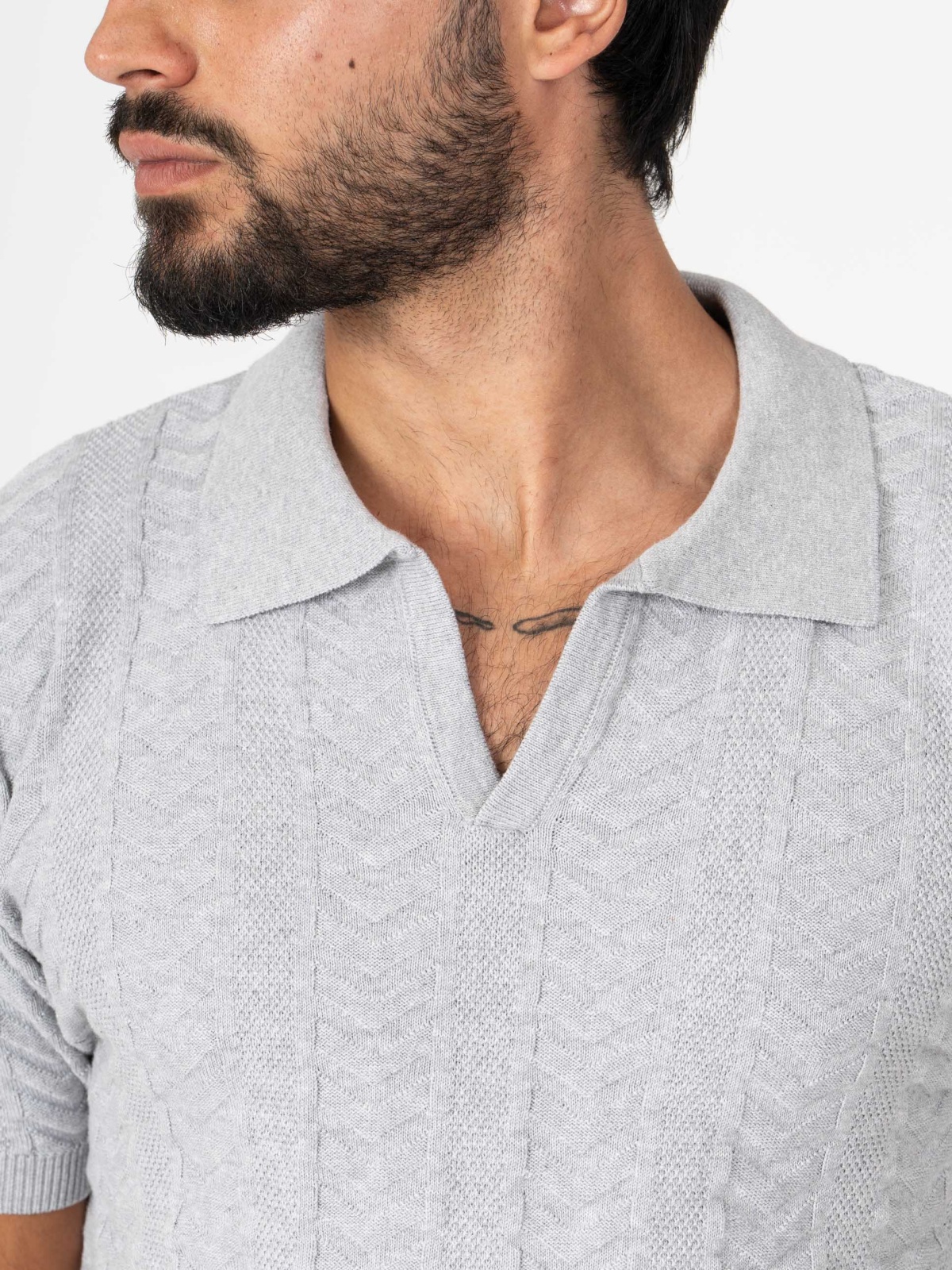 POLO SMK TRICOT TRANÇAS