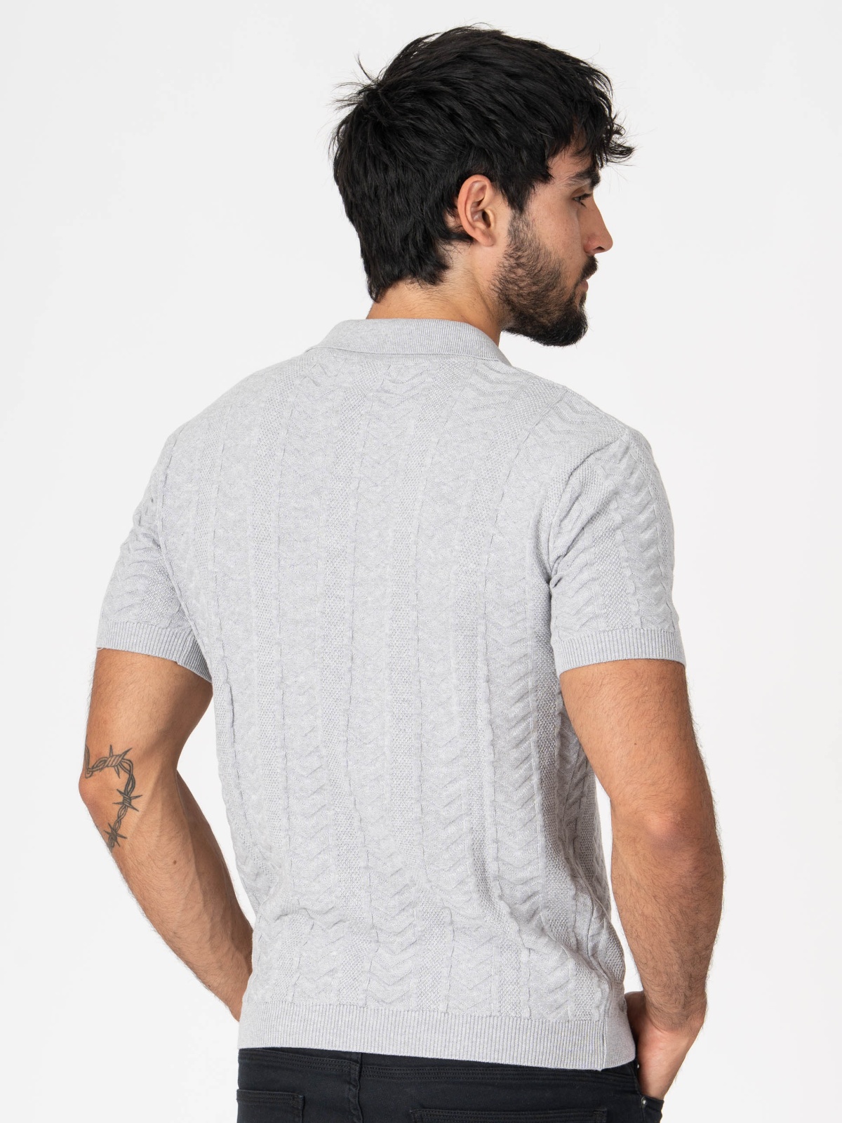 POLO SMK TRICOT TRANÇAS