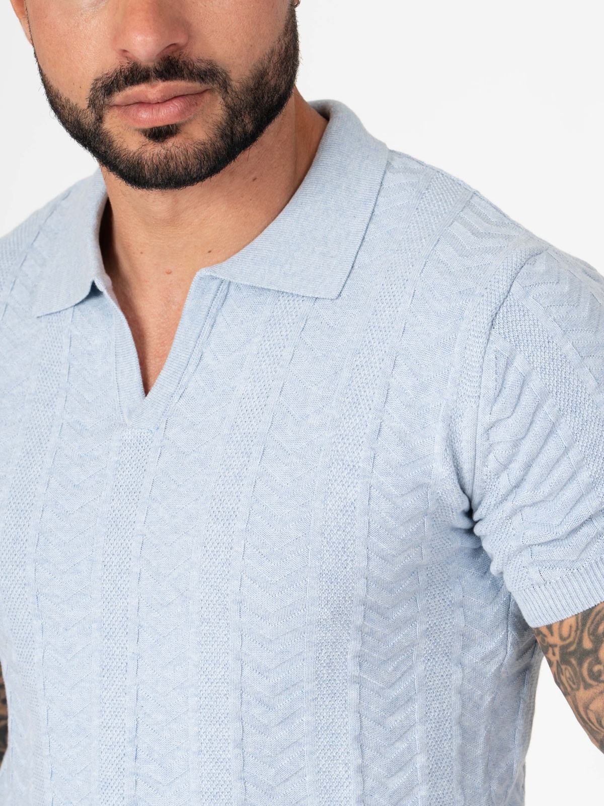 POLO SMK TRICOT TRANÇASS