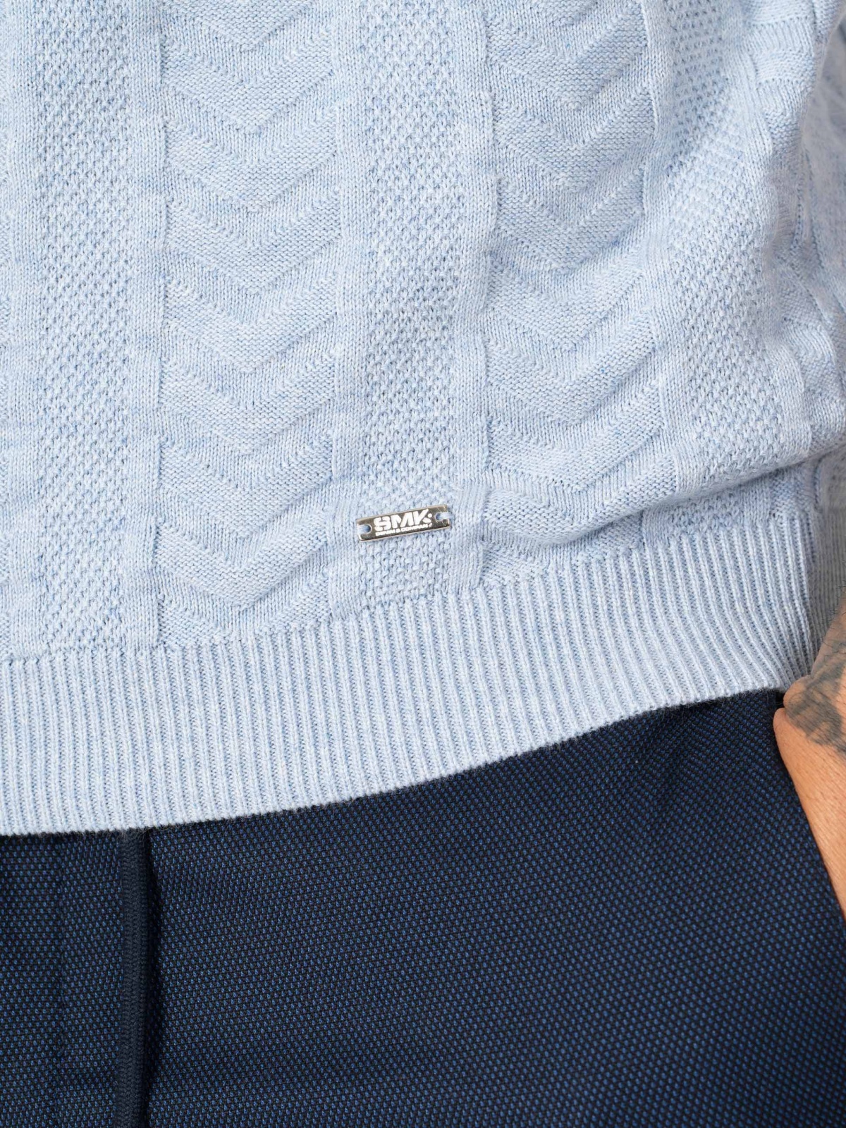 POLO SMK TRICOT TRANÇASS