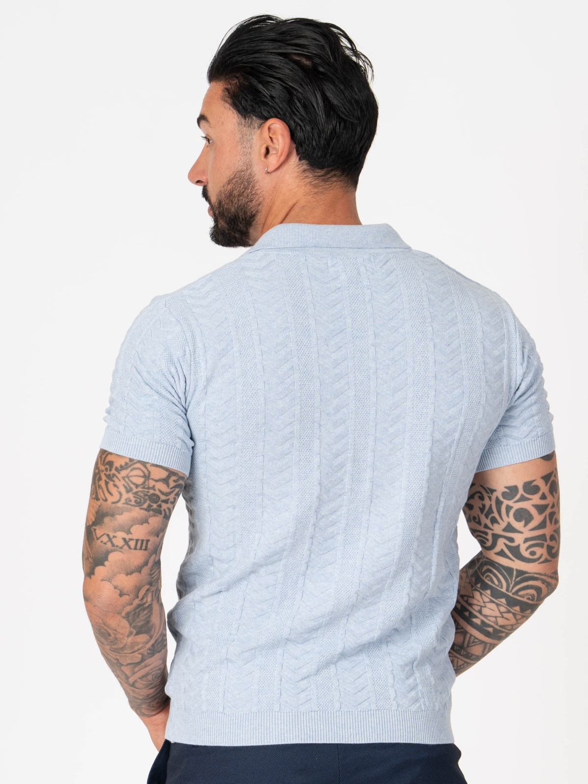 POLO SMK TRICOT TRANÇASS
