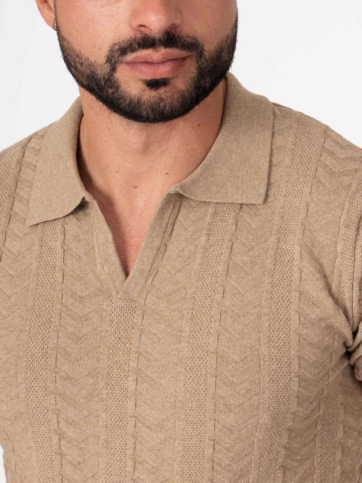 POLO SMK TRICOT TRANÇAS