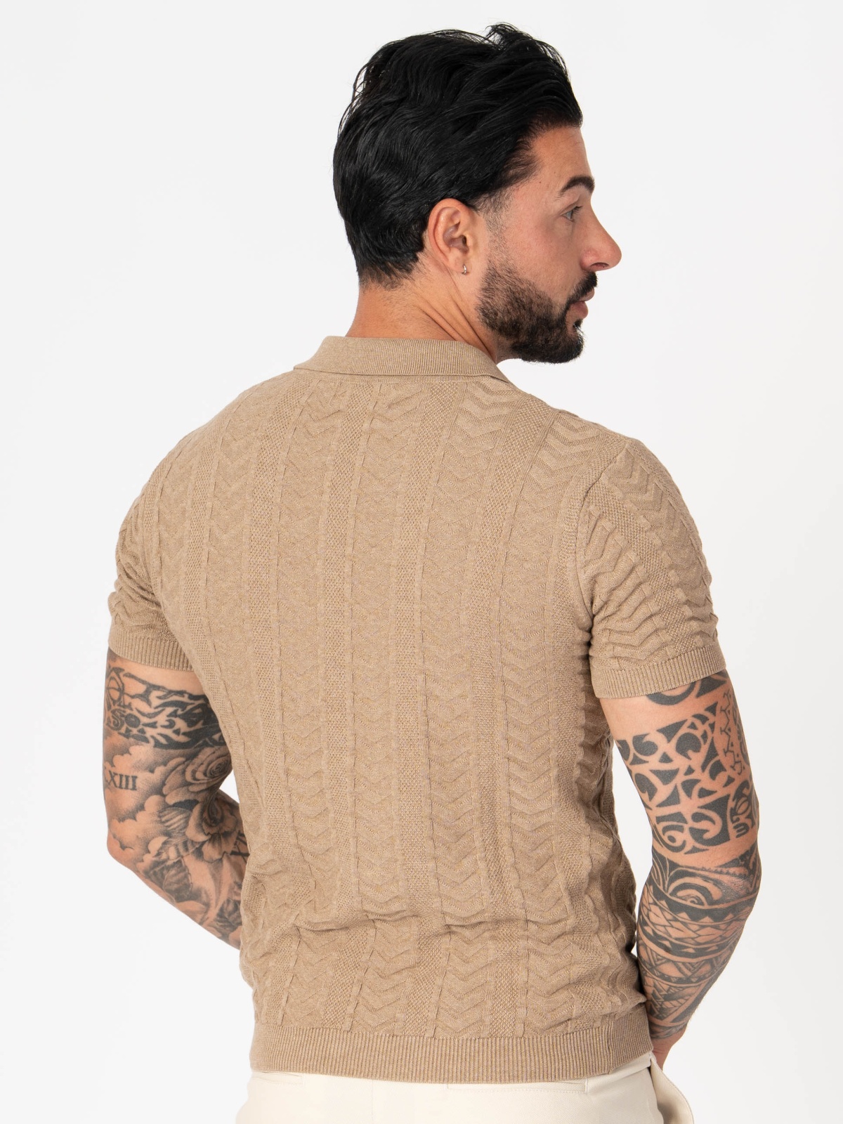 POLO SMK TRICOT TRANÇAS