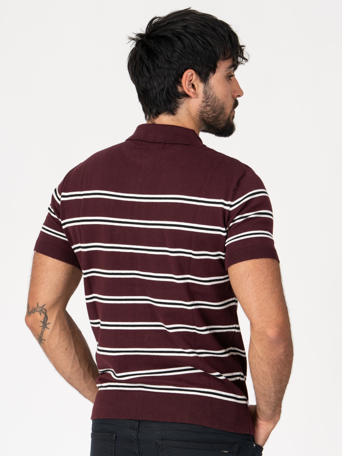 POLO SMK TRICOT LISTADO