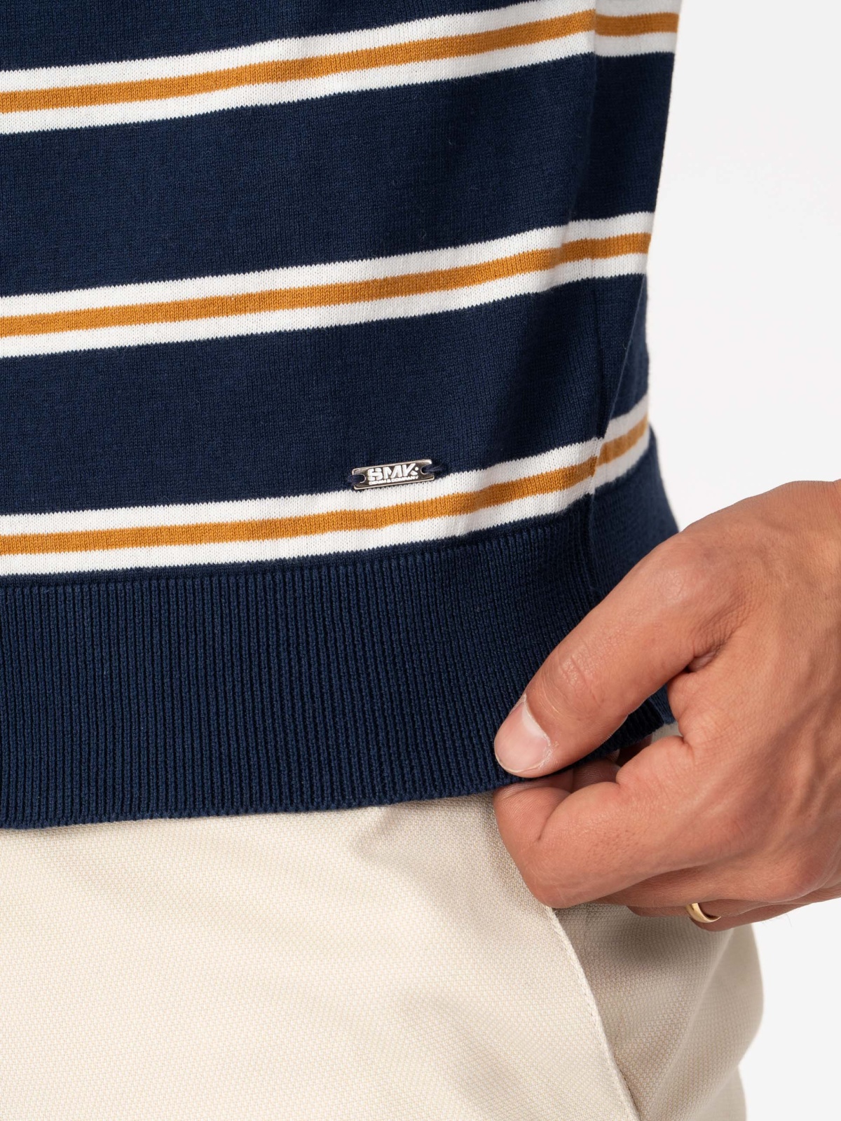 POLO SMK TRICOT LISTADO