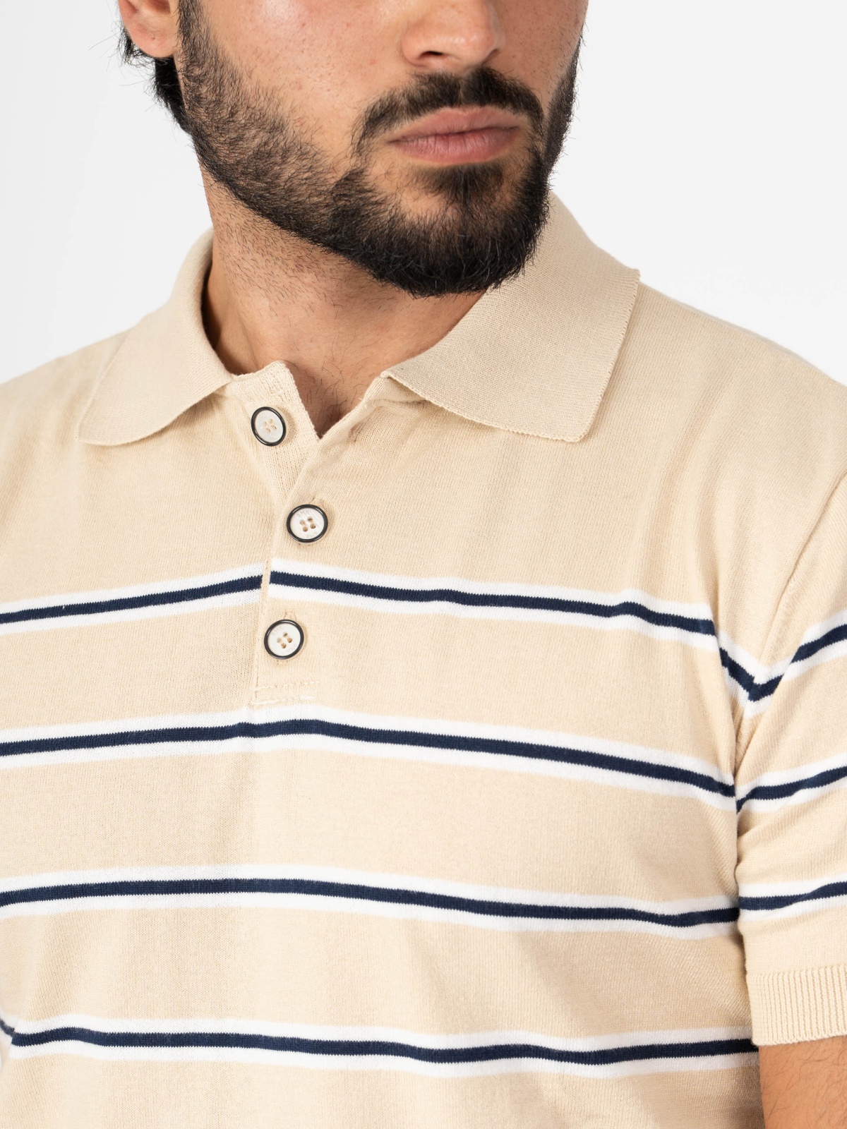 POLO SMK TRICOT LISTADO