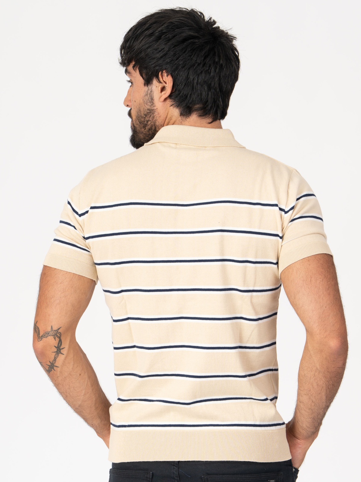 POLO SMK TRICOT LISTADO