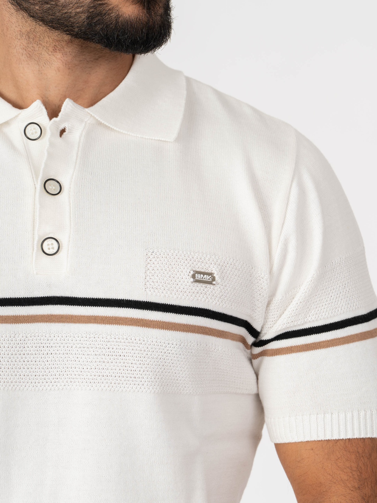 POLO SMK TRICOT LISTAS