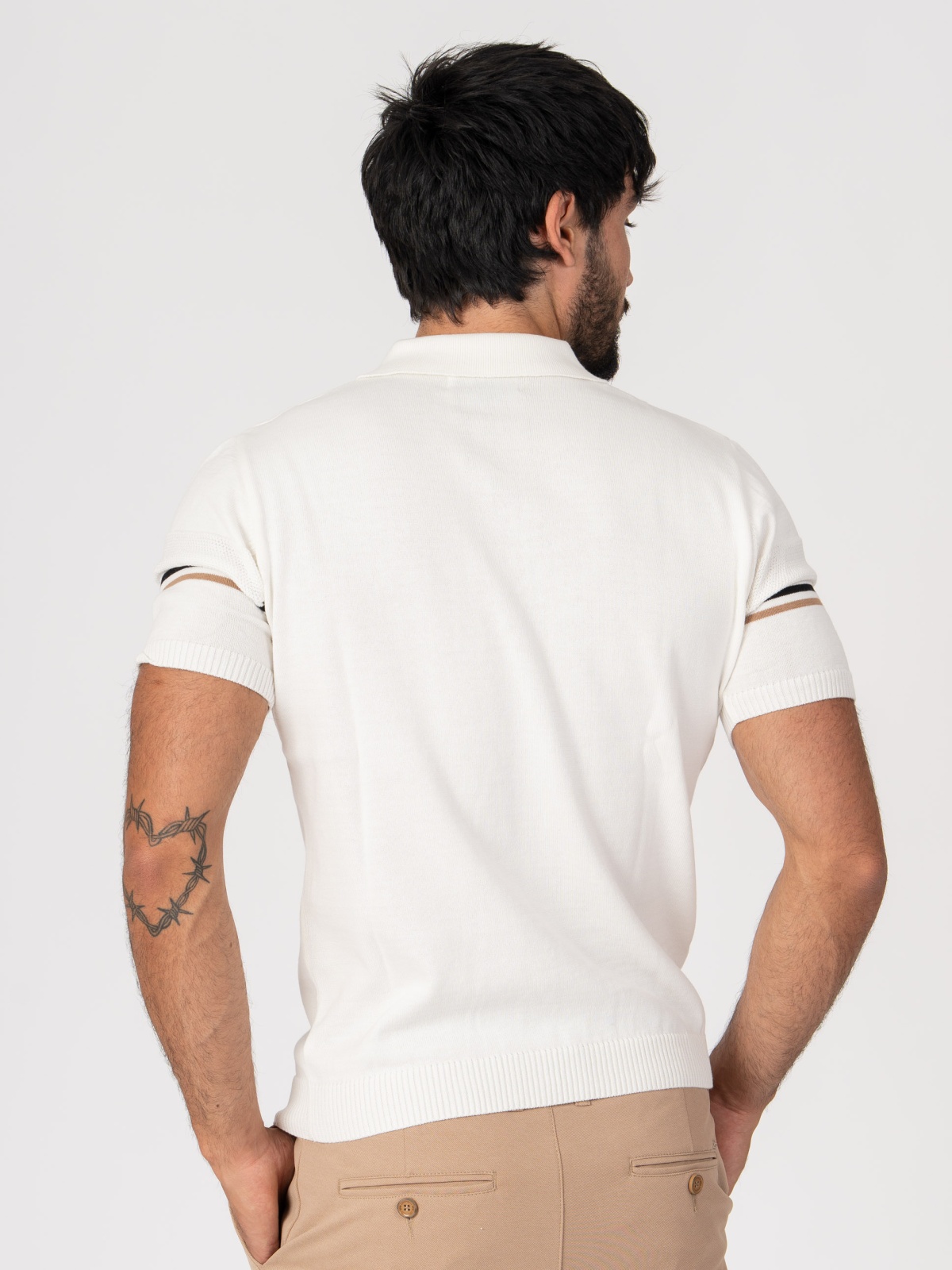 POLO SMK TRICOT LISTAS