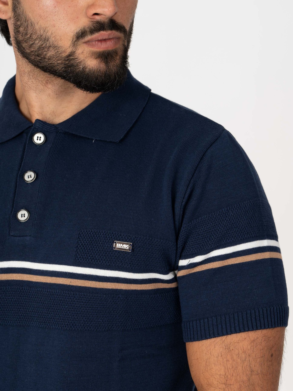 POLO SMK TRICOT LISTAS