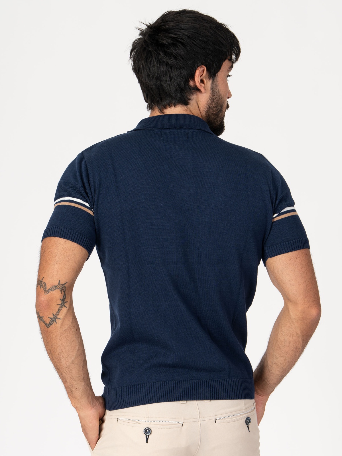 POLO SMK TRICOT LISTAS