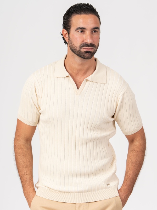 POLO SMK TRICOT CANELADO