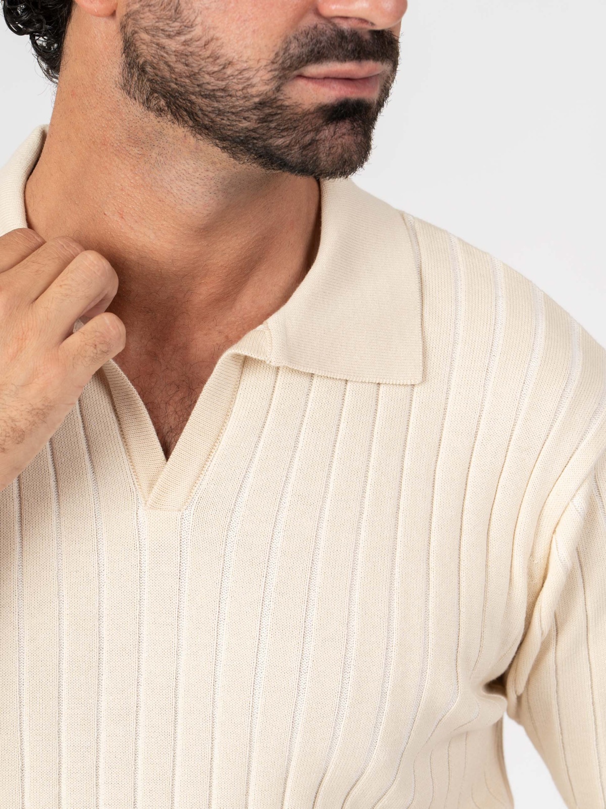POLO SMK TRICOT CANELADO