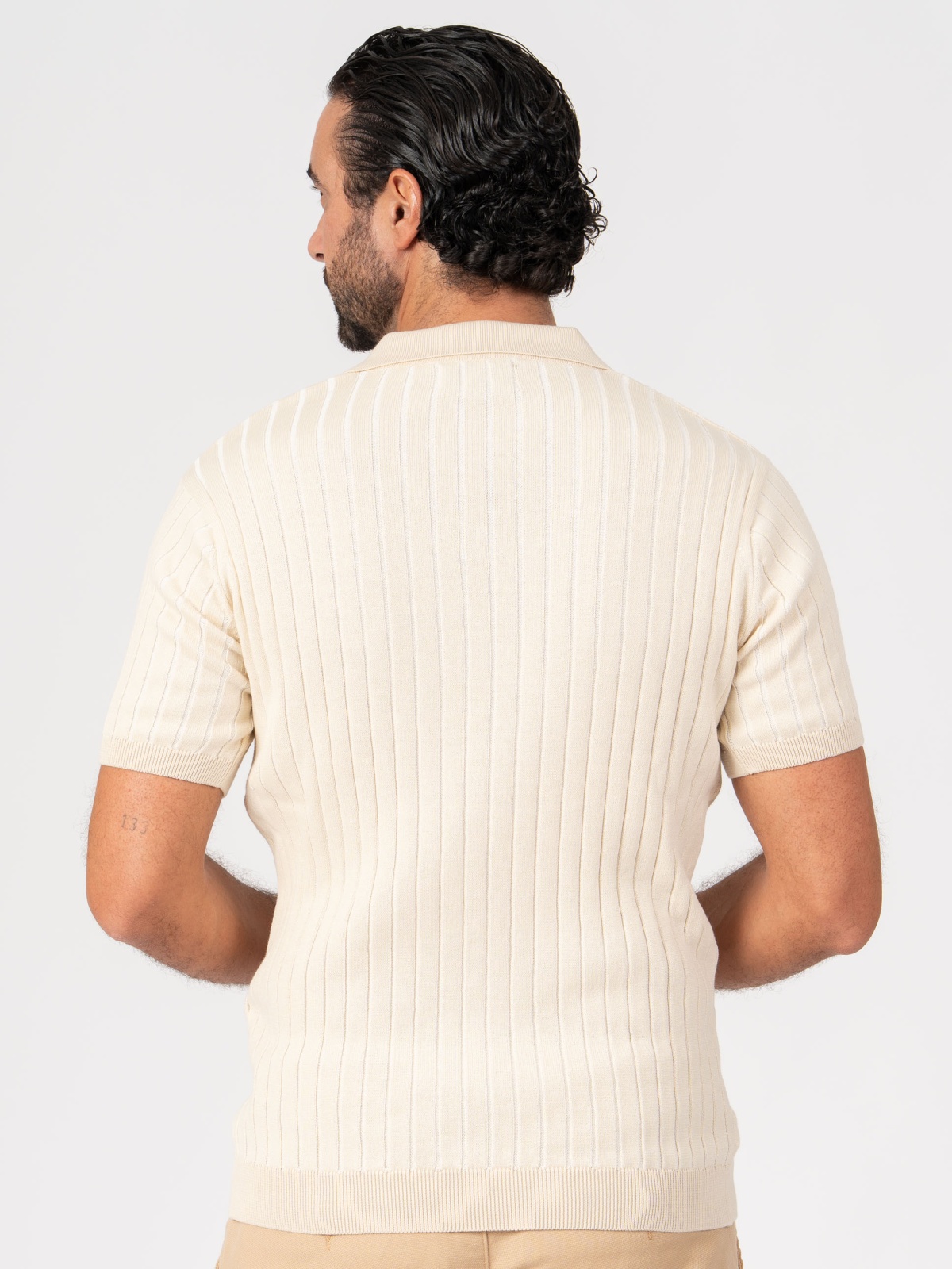 POLO SMK TRICOT CANELADO