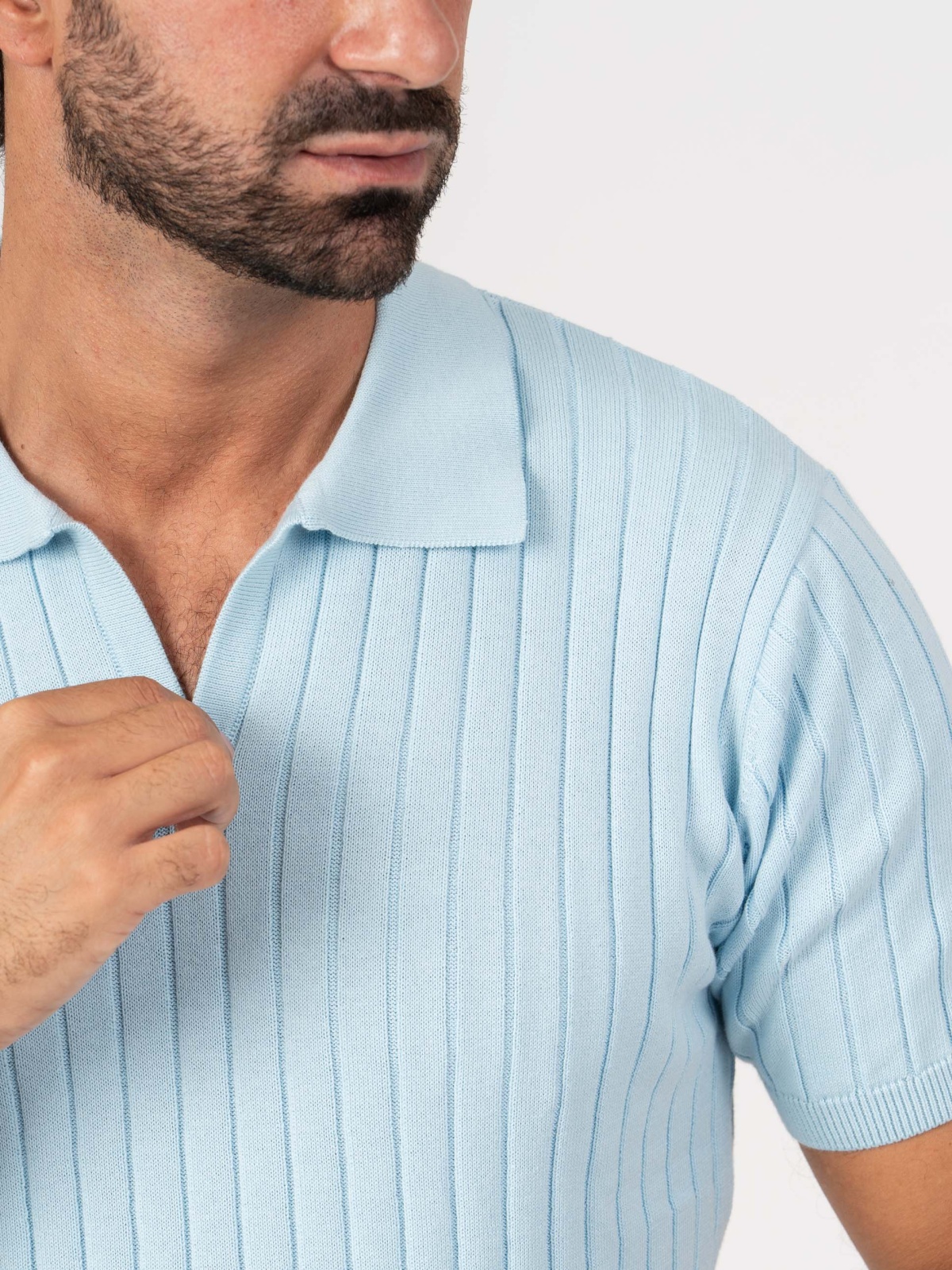 POLO SMK TRICOT CANELADO