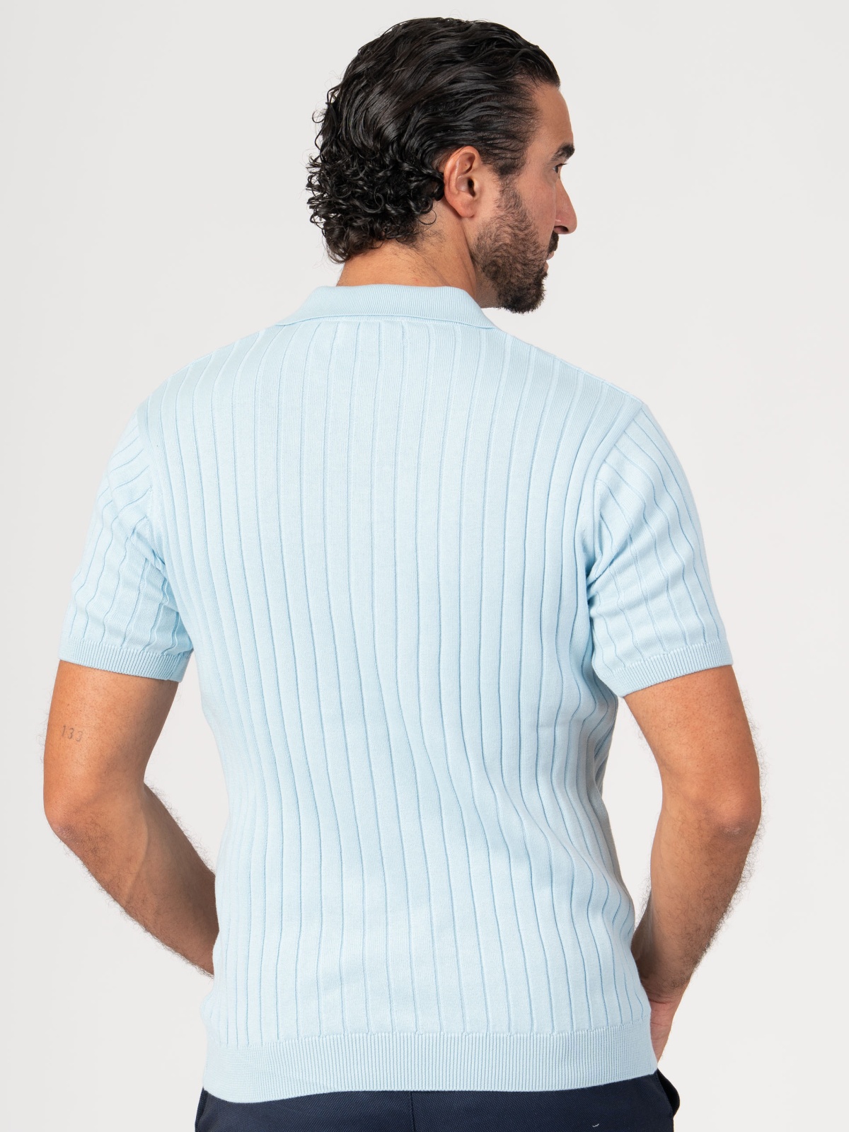 POLO SMK TRICOT CANELADO