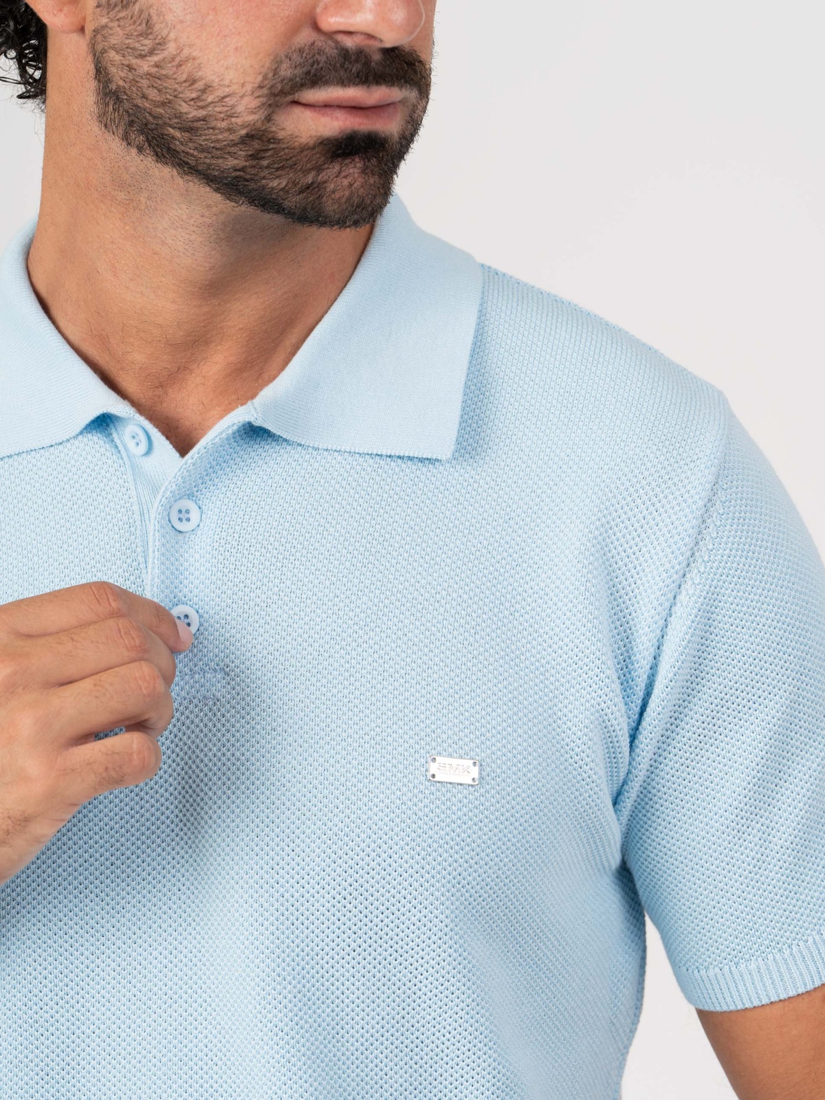 POLO SMK TRICOT PIQUET AZ