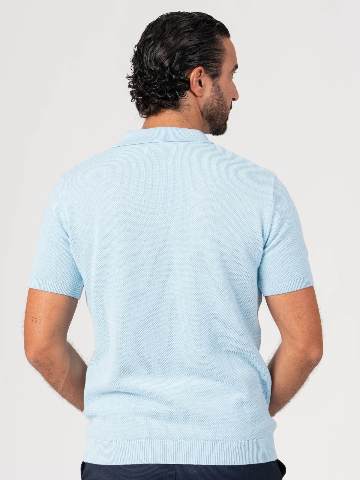 POLO SMK TRICOT PIQUET AZ
