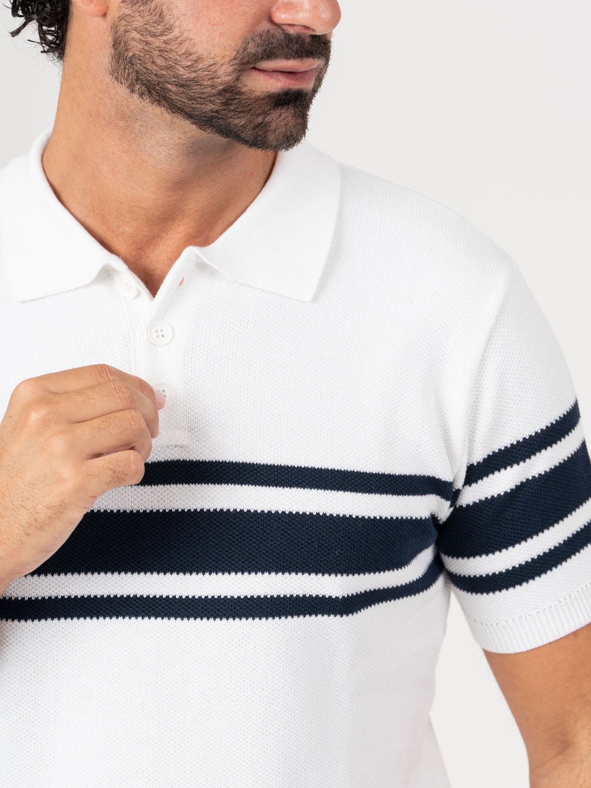 POLO SMK TRICOT LISTAS BR