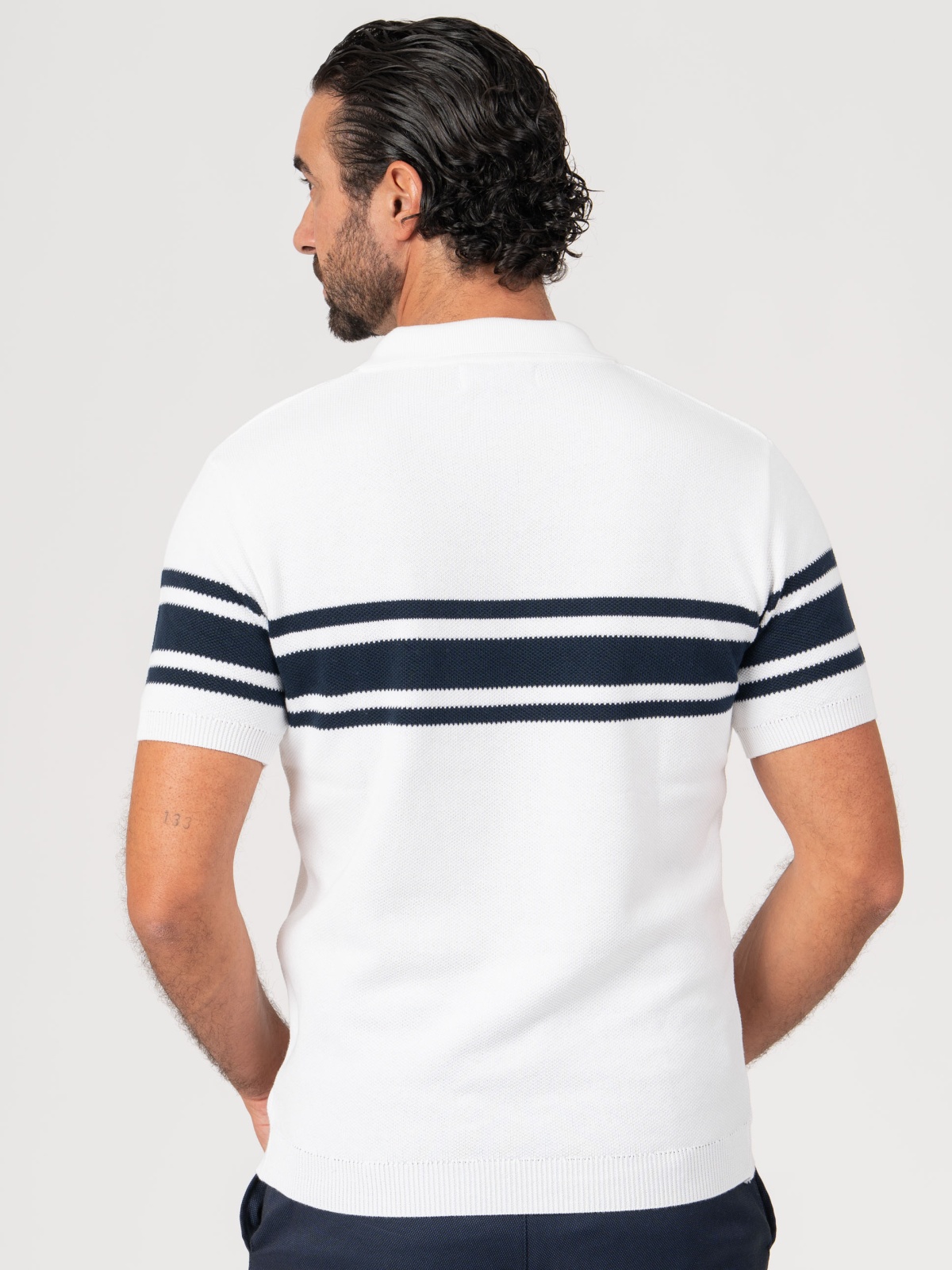 POLO SMK TRICOT LISTAS BR