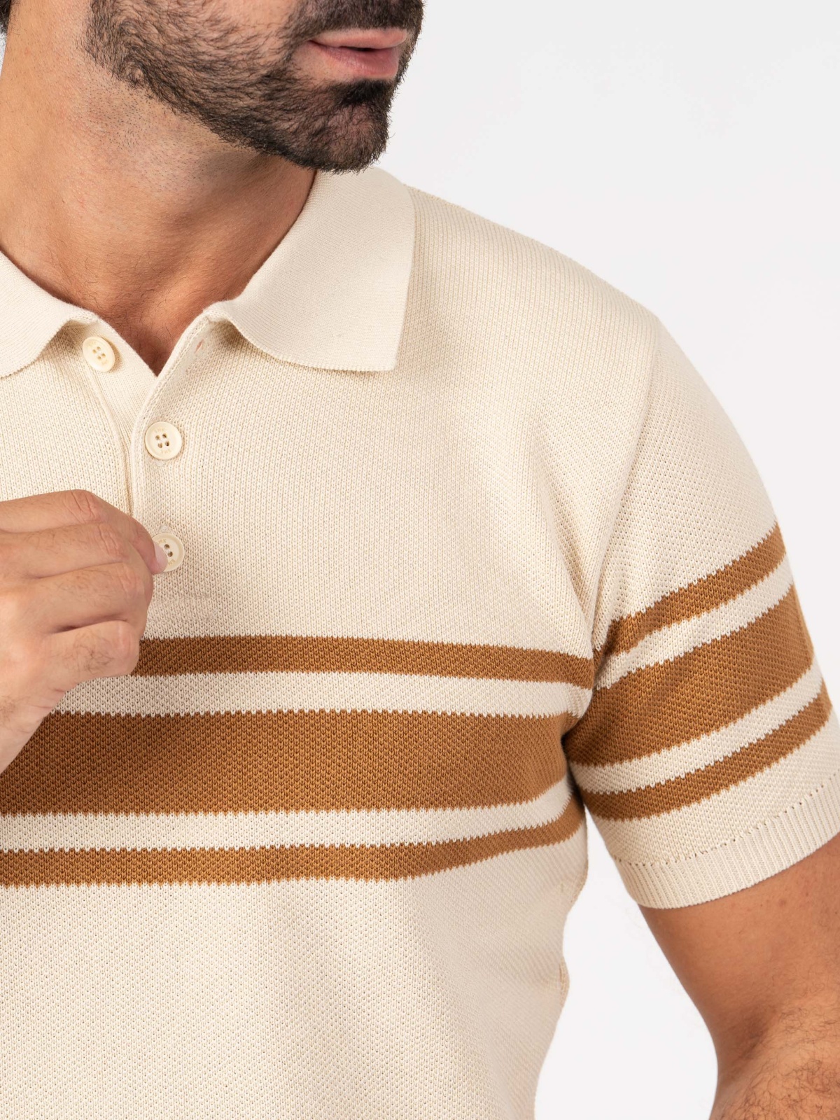 POLO SMK TRICOT LISTAS AR