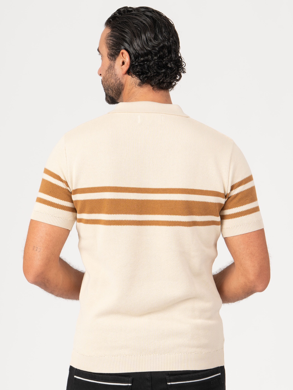 POLO SMK TRICOT LISTAS AR