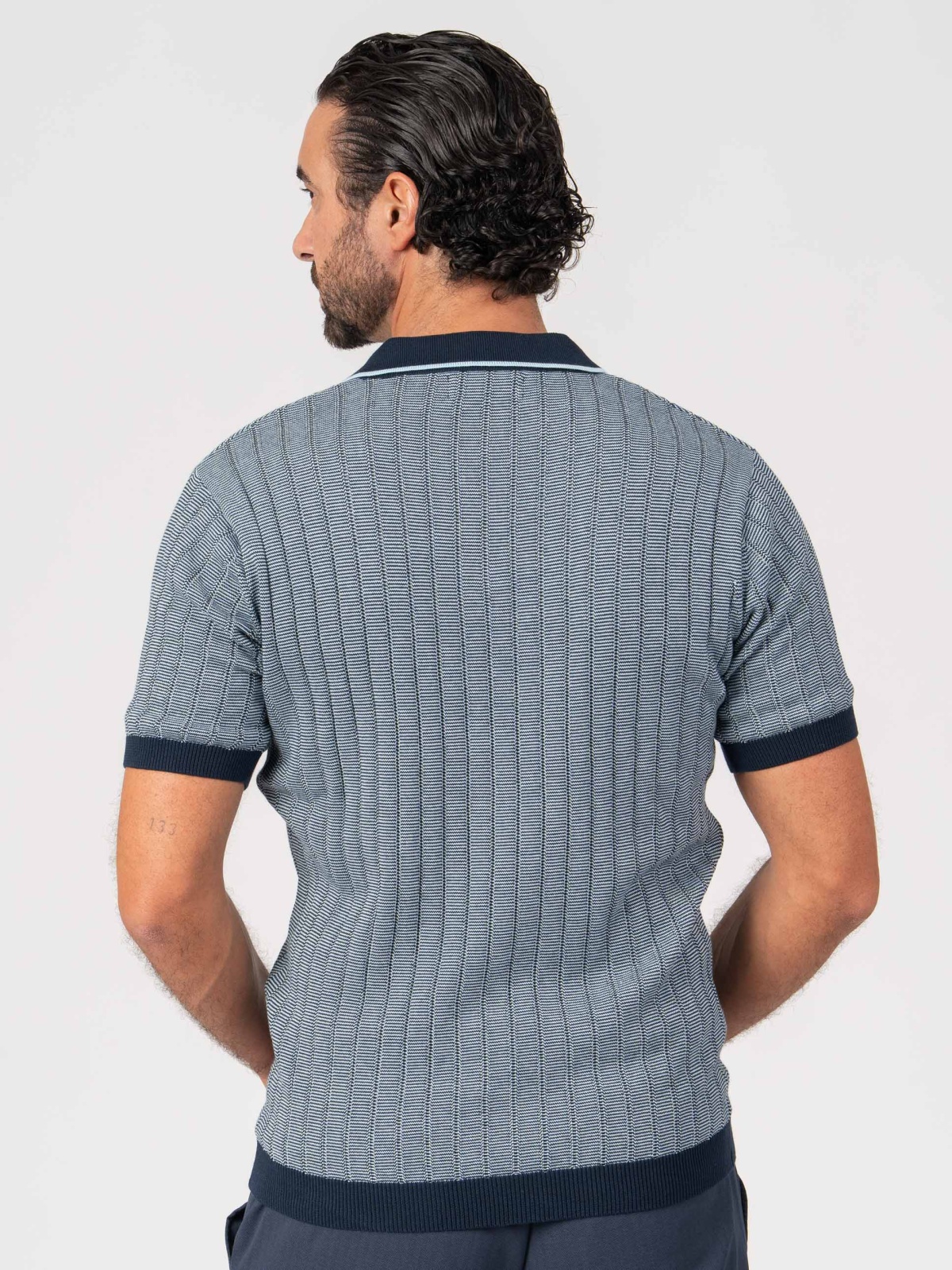 POLO SMK TRICOT CANELADO