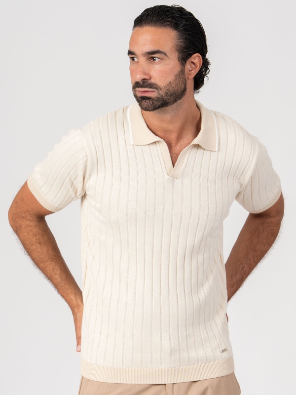 POLO SMK TRICOT CANELADO