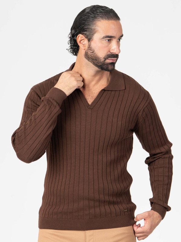 POLO SMK TRICOT CANELADO