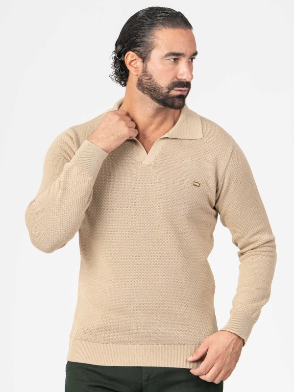 POLO SMK TRICOT GOLA V BE