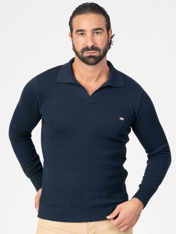 POLO SMK TRICOT GOLA V MA