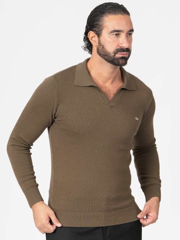 POLO SMK TRICOT GOLA V KA