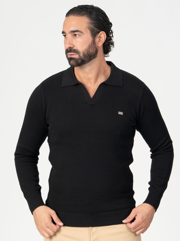 POLO SMK TRICOT GOLA V PR