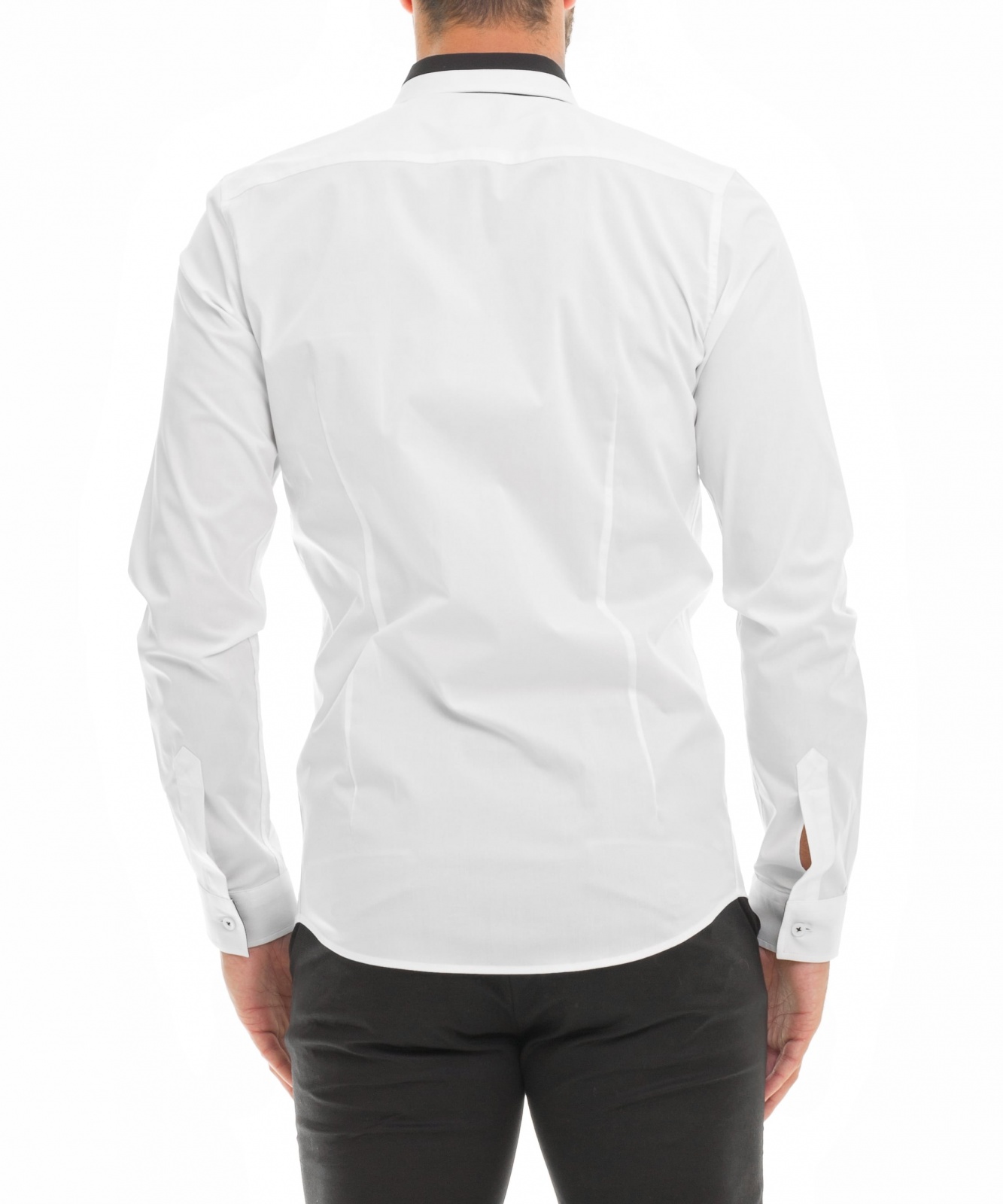 CAMISA COLLAR SCRATCH