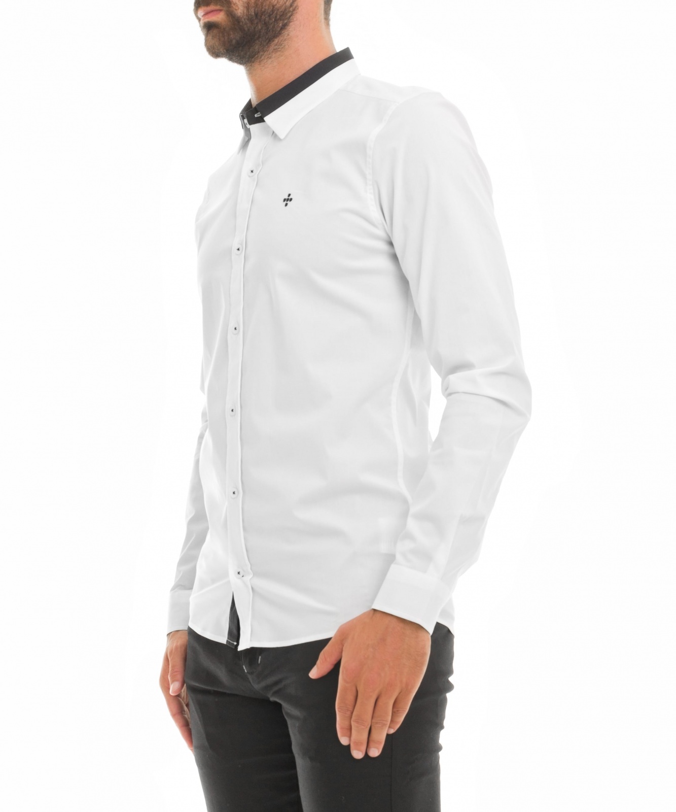 CAMISA COLLAR SCRATCH