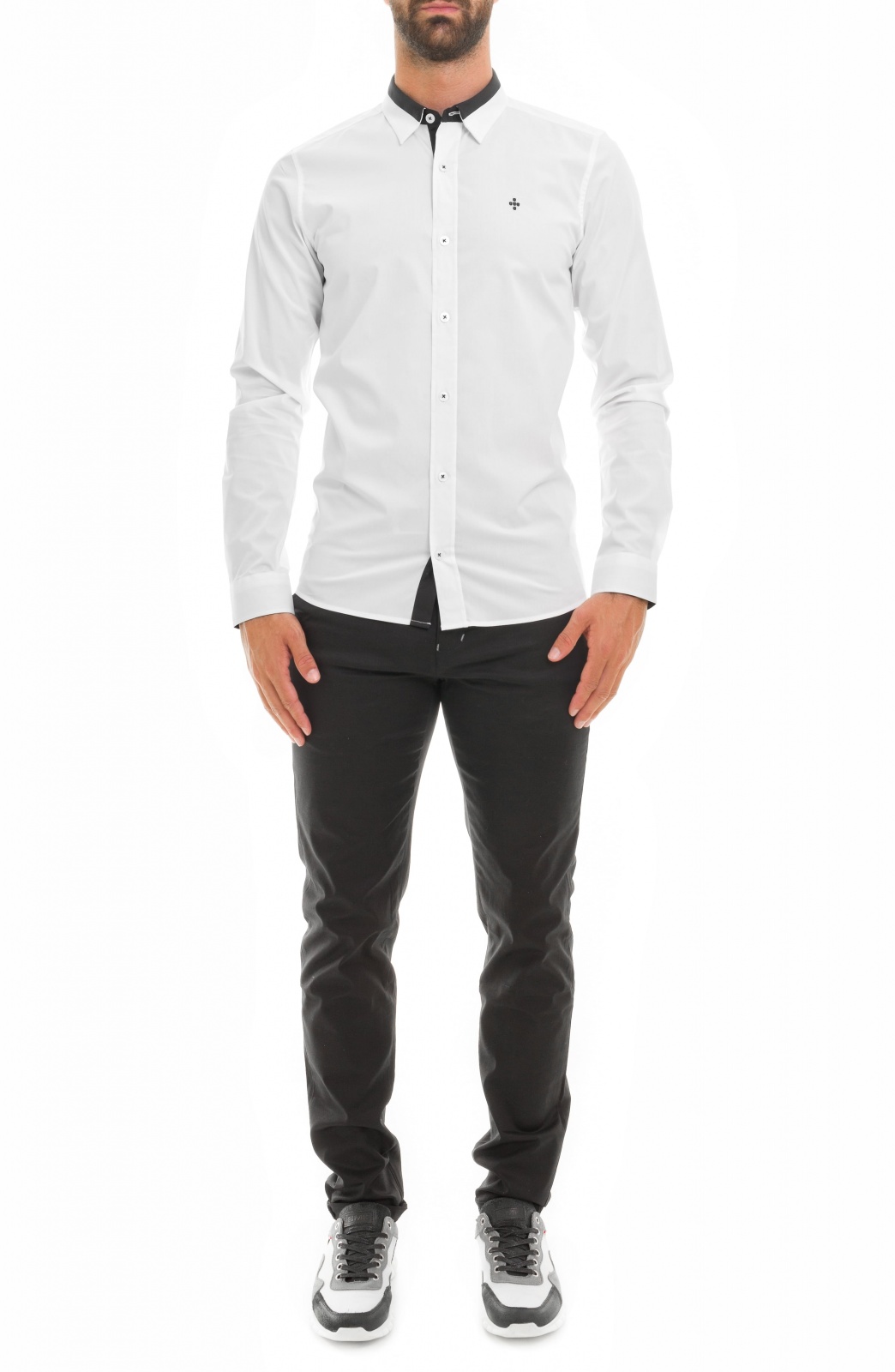 CAMISA COLLAR SCRATCH