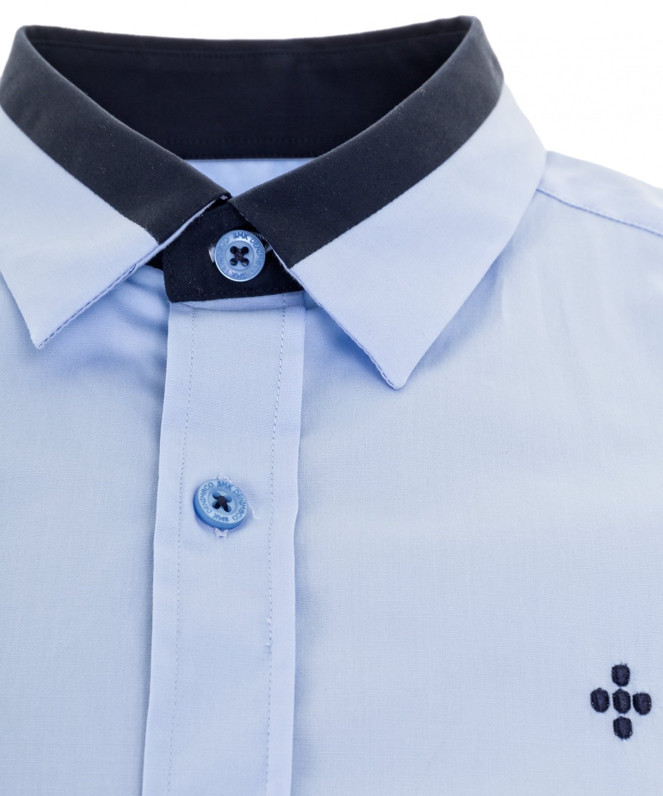 CAMISA COLLAR SCRATCH
