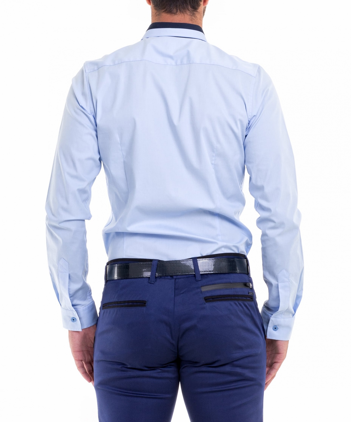 CAMISA COLLAR SCRATCH