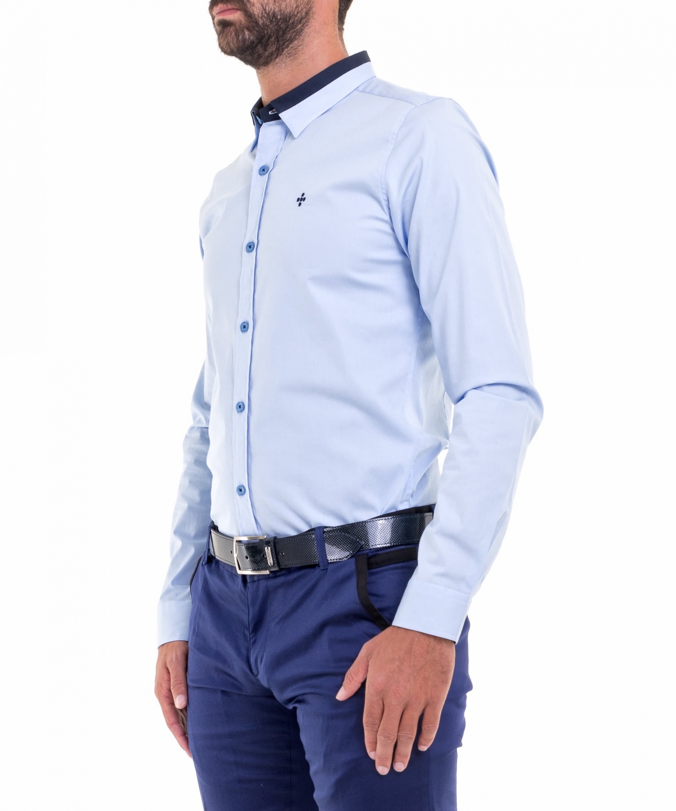 CAMISA COLLAR SCRATCH