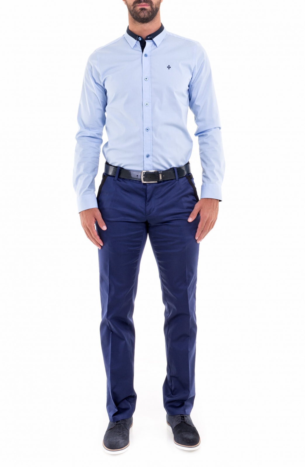 CAMISA COLLAR SCRATCH